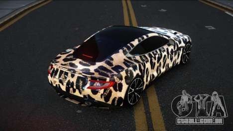 Aston Martin Vanquish Puftas S4 para GTA 4