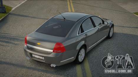 Chevrolet Caprice Royal 2016 para GTA San Andreas