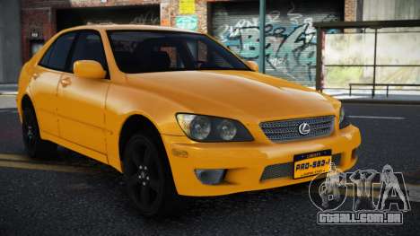 Lexus IS300 Yerolosa para GTA 4