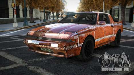 Mitsubishi Starion Terzesk S10 para GTA 4
