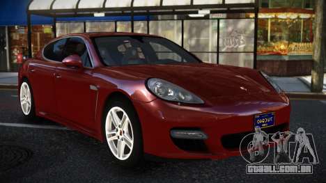 Porsche Panamera Jukart para GTA 4