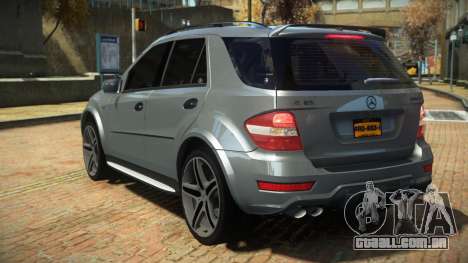 Mercedes-Benz ML63 AMG Rekosa para GTA 4