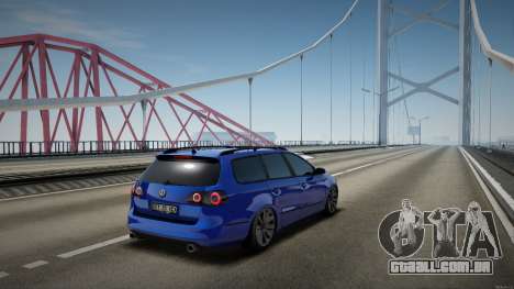 Volkswagen Passat B6 Variante Colorido para GTA San Andreas