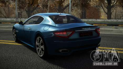 Maserati Gran Turismo Lutrag para GTA 4