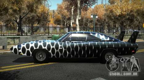 Dodge Charger Daytona Mulas S6 para GTA 4