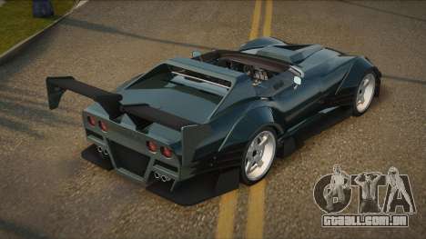 Chevrolet Corvette C3 Roadster para GTA San Andreas