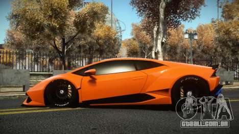 Lamborghini Huracan Shikomy para GTA 4