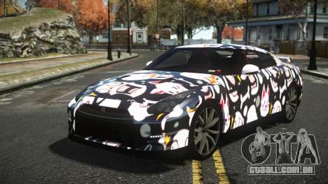 Nissan GT-R R35 Farihu S2 para GTA 4
