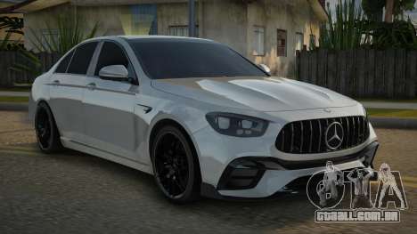 Mercedes-Benz E63 AMG W213 V1.2 para GTA San Andreas