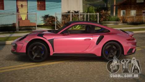 Porsche 911 GTR 17th para GTA San Andreas