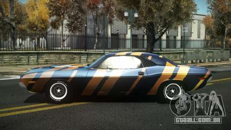 Dodge Challenger RT Ploya S4 para GTA 4