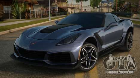 Chevrolet Corvette ZR1 L-Tune para GTA San Andreas