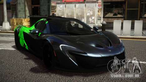 McLaren P1 Ruqoza S11 para GTA 4