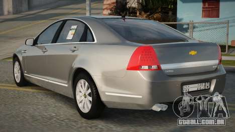 Chevrolet Caprice Royal 2016 para GTA San Andreas