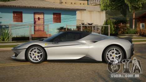 Ferrari J-50 para GTA San Andreas