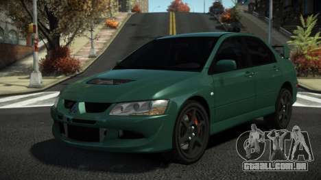 Mitsubishi Lancer Evo 8 Greji para GTA 4