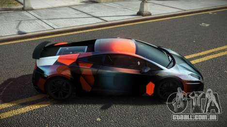 Lamborghini Gallardo Juzenio S9 para GTA 4