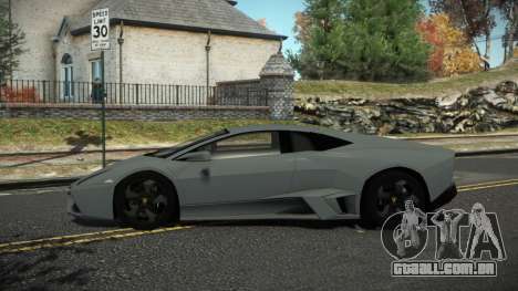 Lamborghini Reventon Radety para GTA 4