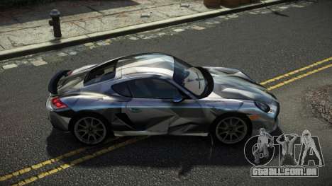 Porsche Cayman Zurrasko S5 para GTA 4