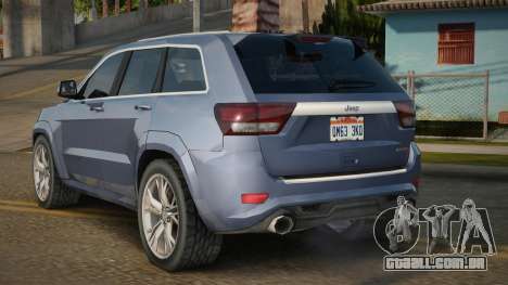 Jeep Grand Cherokee SRT V1.3 para GTA San Andreas