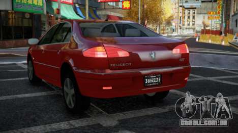 Peugeot 607 Lubisie para GTA 4