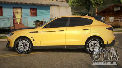 Maserati Levante V1.0 para GTA San Andreas