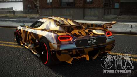 Koenigsegg Agera One Toshimy S1 para GTA 4