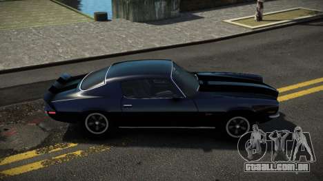 Chevrolet Camaro Selfiz para GTA 4