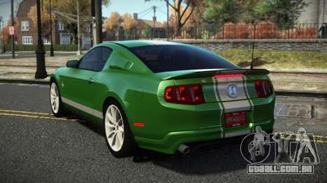 Shelby GT500 Seroly para GTA 4