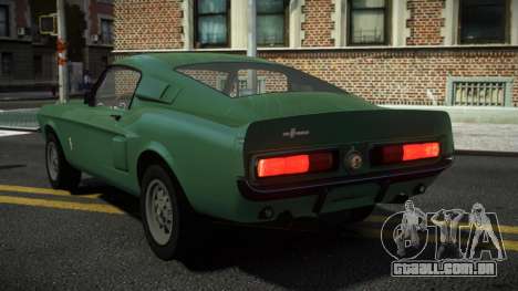 Shelby GT500 Ravuk para GTA 4