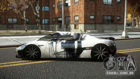 Koenigsegg CCX Tustrom S10 para GTA 4