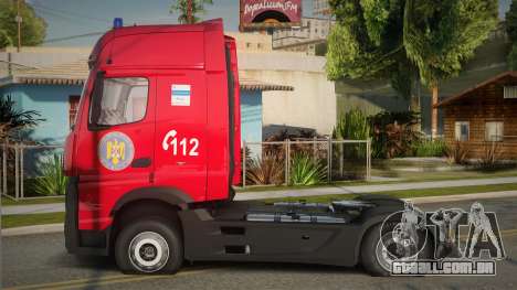 Mercedes-Benz Actros V1.2 para GTA San Andreas