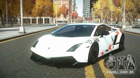 Lamborghini Gallardo Juzenio S12 para GTA 4