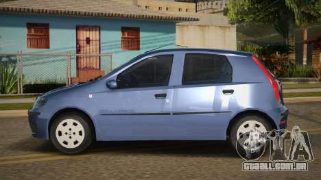 2003 FIAT Punto 1.2 (Five door) para GTA San Andreas