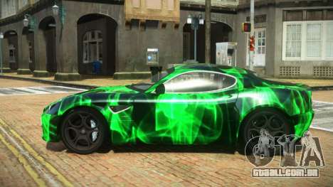 Alfa Romeo 8C Dalofy S2 para GTA 4