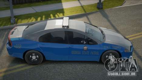 Georgia State Patrol 2001 Dodge Intrepid para GTA San Andreas
