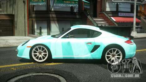 Porsche Cayman Frubo S2 para GTA 4