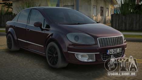Fiat Linea V1.1 para GTA San Andreas
