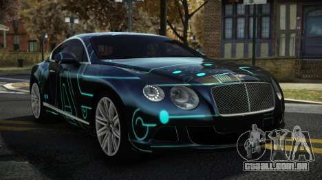 Bentley Continental GT Brazey S4 para GTA 4