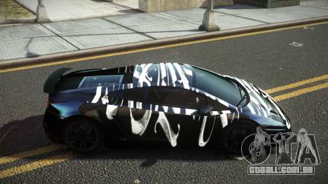 Lamborghini Gallardo Juzenio S13 para GTA 4