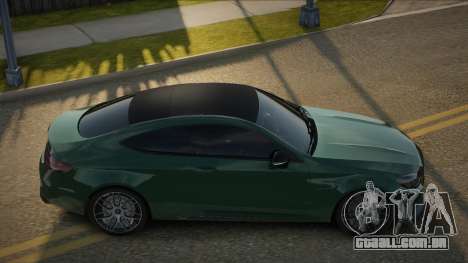 Mercedes-Benz C63S AMG SE para GTA San Andreas