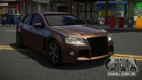 Holden HSV Gestol para GTA 4