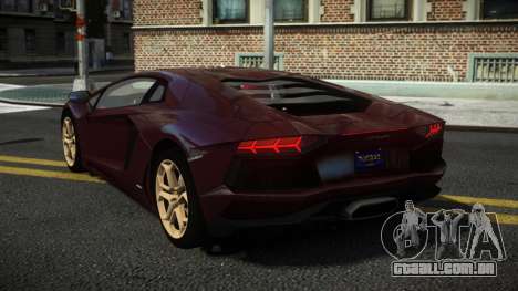 Lamborghini Aventador Vaberso para GTA 4