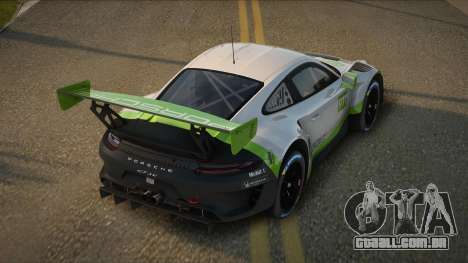 Porsche 911 GT3 2019 para GTA San Andreas