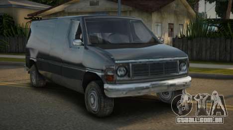 Scout Cargo Van para GTA San Andreas