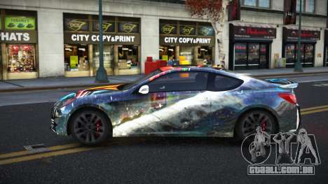 Hyundai Genesis Epifaso S4 para GTA 4