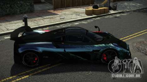 Pagani Huayra Besculino S14 para GTA 4