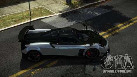 Pagani Huayra Groma para GTA 4