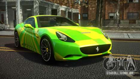 Ferrari California Votras S7 para GTA 4