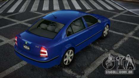Skoda SuperB Gisamo para GTA 4